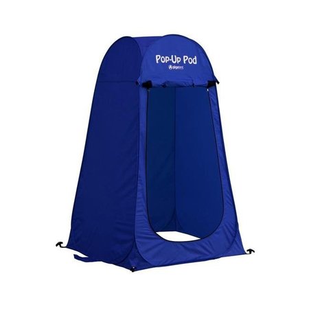 GIGA TENTS Gigatent ST002NVY Portable Pop Up Changing Room; Navy - 24 x 24 x 3 in. ST002NVY